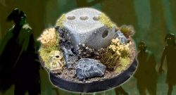 Künstler verwandelt seine alten Würfel in Monumente für die Ewigkeit, schickt sie nach D&D in würdigen Ruhestand