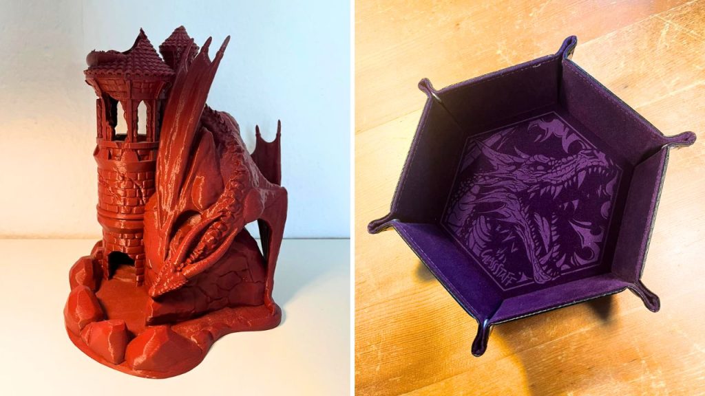 Würfelturm Würfelmatte