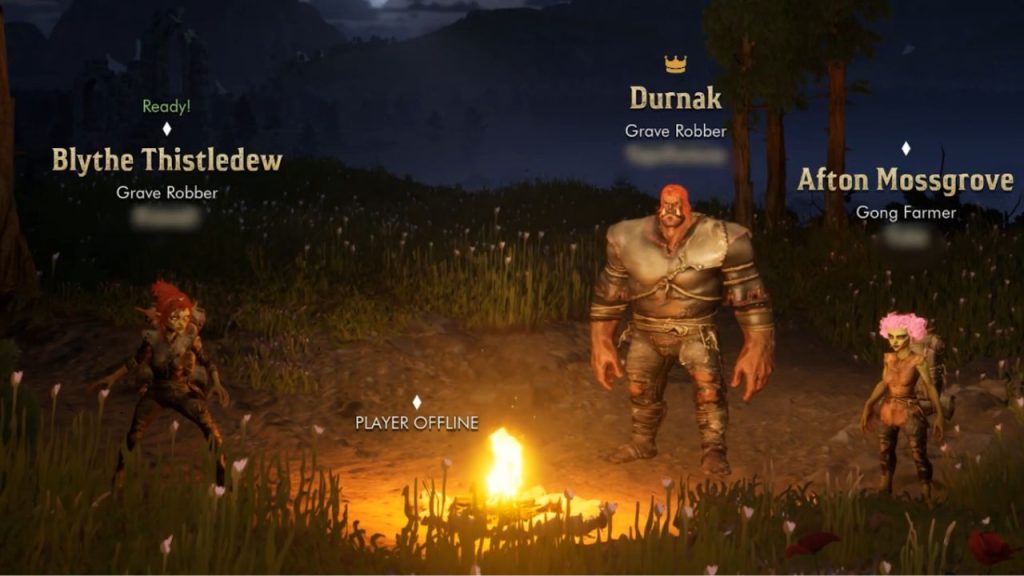 Wyldheart Abenteurergruppe