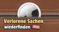 Verliert ihr oft Sachen? Mit diesem kleinen Apple-Gadget findet ihr sie wieder und das gerade richtig günstig