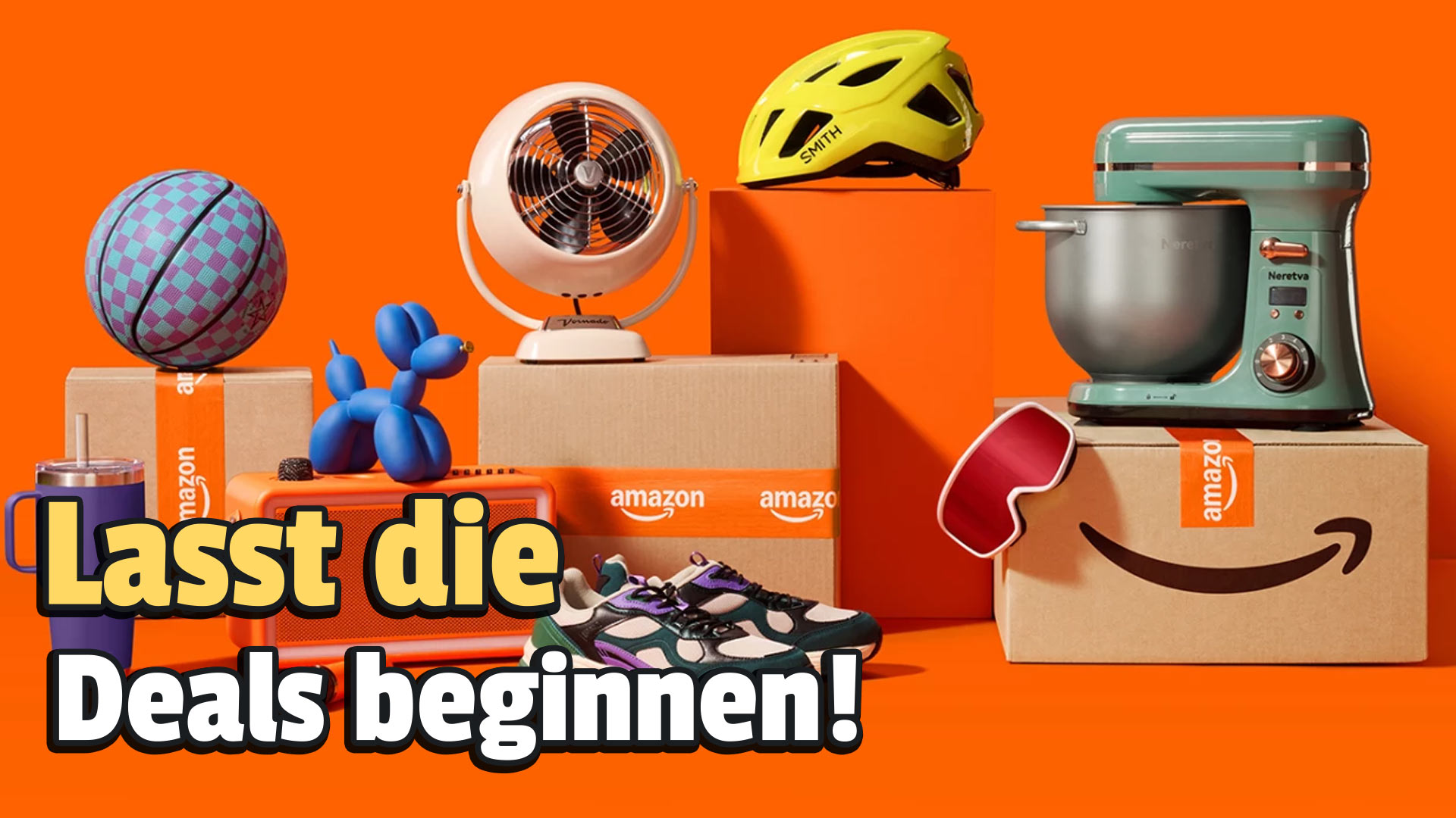Der erste Mega-Sale des Jahres! Levelt euer Gaming-Setup beim Amazon Spring Sale 2026 massiv auf