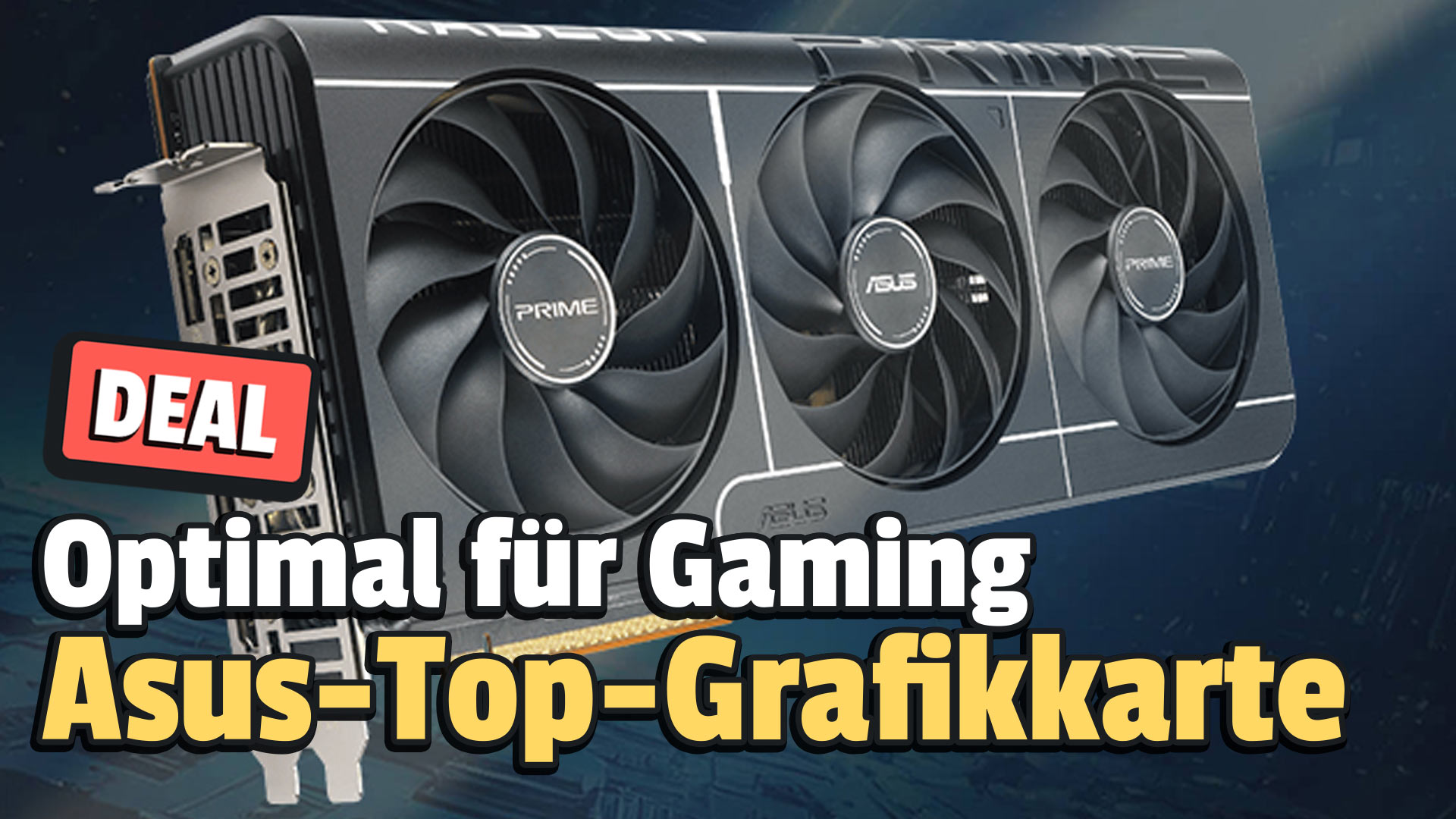 4K-Gaming zum Sparpreis: Eine der aktuell besten Grafikkarten in puncto Preis-Leistung ist jetzt sogar noch günstiger!