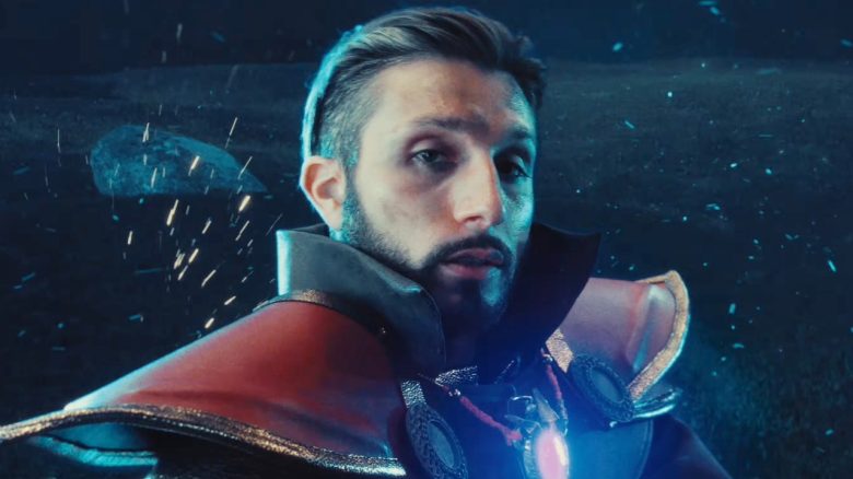 Screenshot aus einem Musikvideo zum Warlock aus Diablo 2: Resurrected