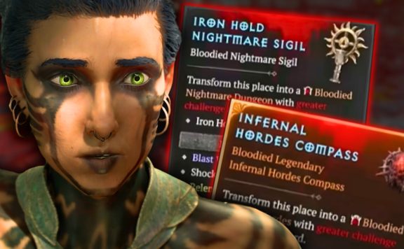 bloodied sigils blutgetränkte siegel nach grube 100 diablo 4 titel