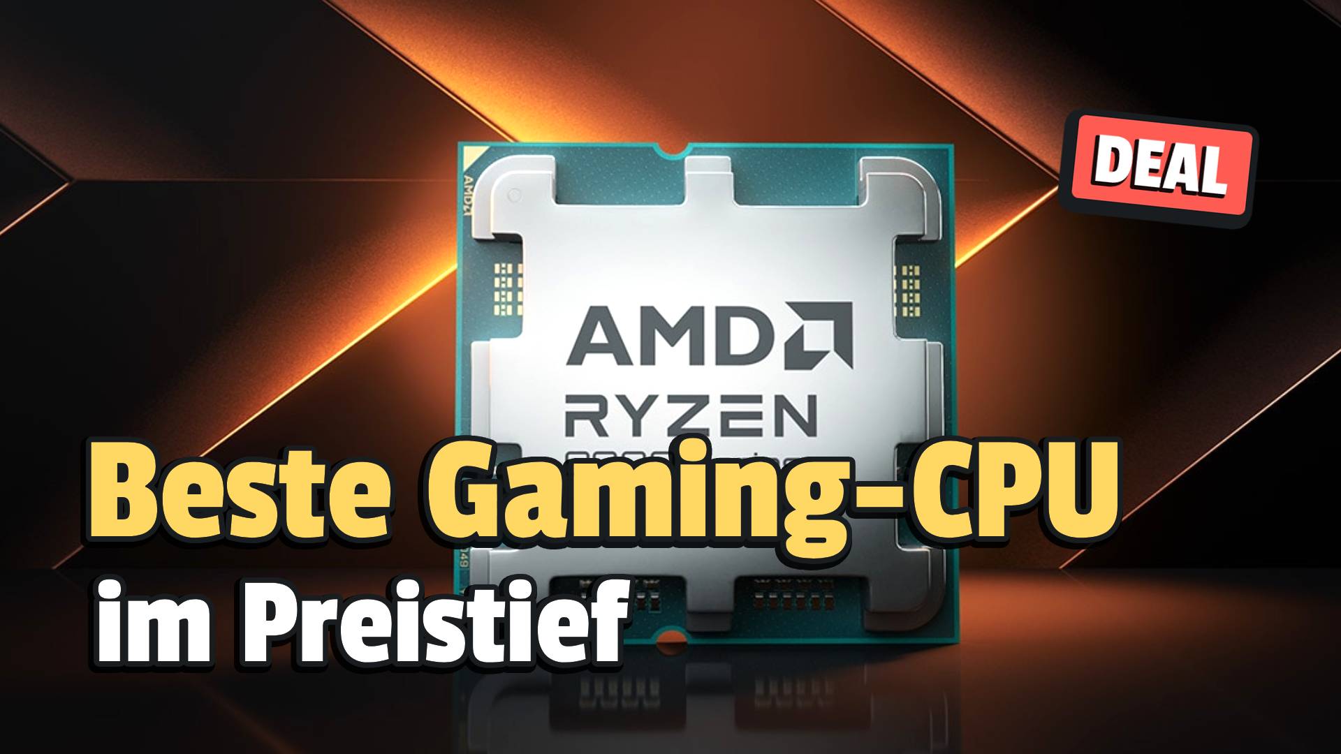 Die beste Gaming-CPU im Preistief: AMDs Ryzen 7 9850X3D ist gerade günstiger!