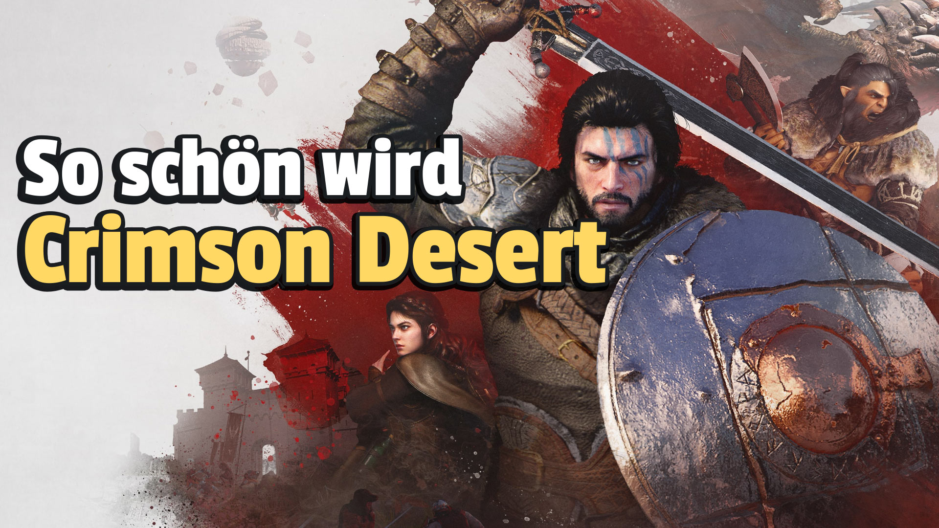 Alles, was ihr zu Crimson Desert wissen müsst!