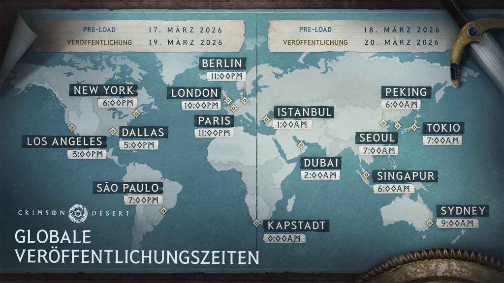 Release Preload Time Crimson Desert