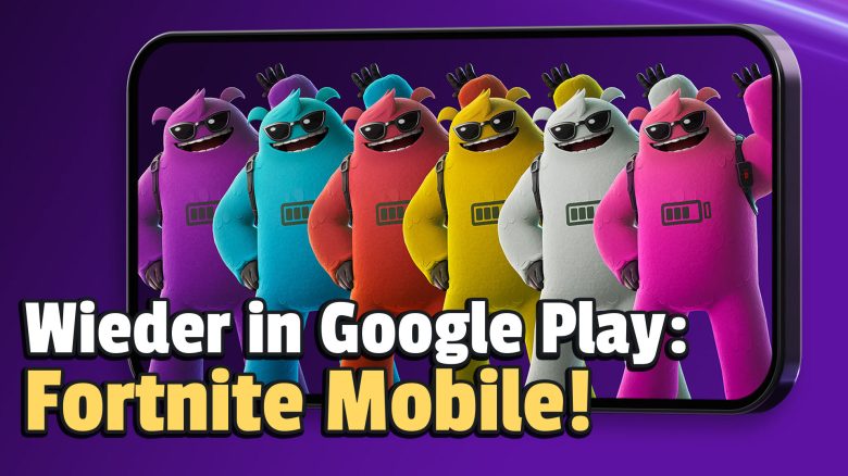 Das größte Battle Royale für die Hosentasche: Fortnite stürmt Google Play und schenkt euch ein exklusives Outfit!