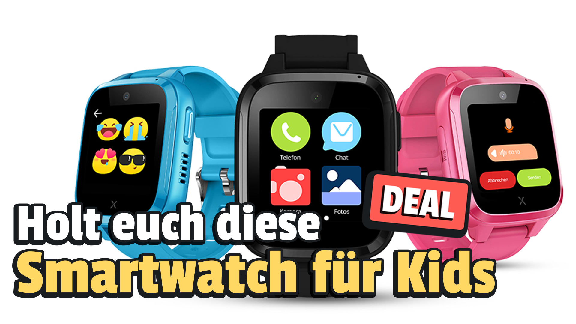 Die optimale Kinder-Smartwatch gibt’s im Amazon Spring Sale richtig günstig!