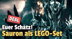 Ein Angebot, sie zu knechten: Sichert euch den epischen LEGO-Helm von Sauron zum Spitzenpreis!