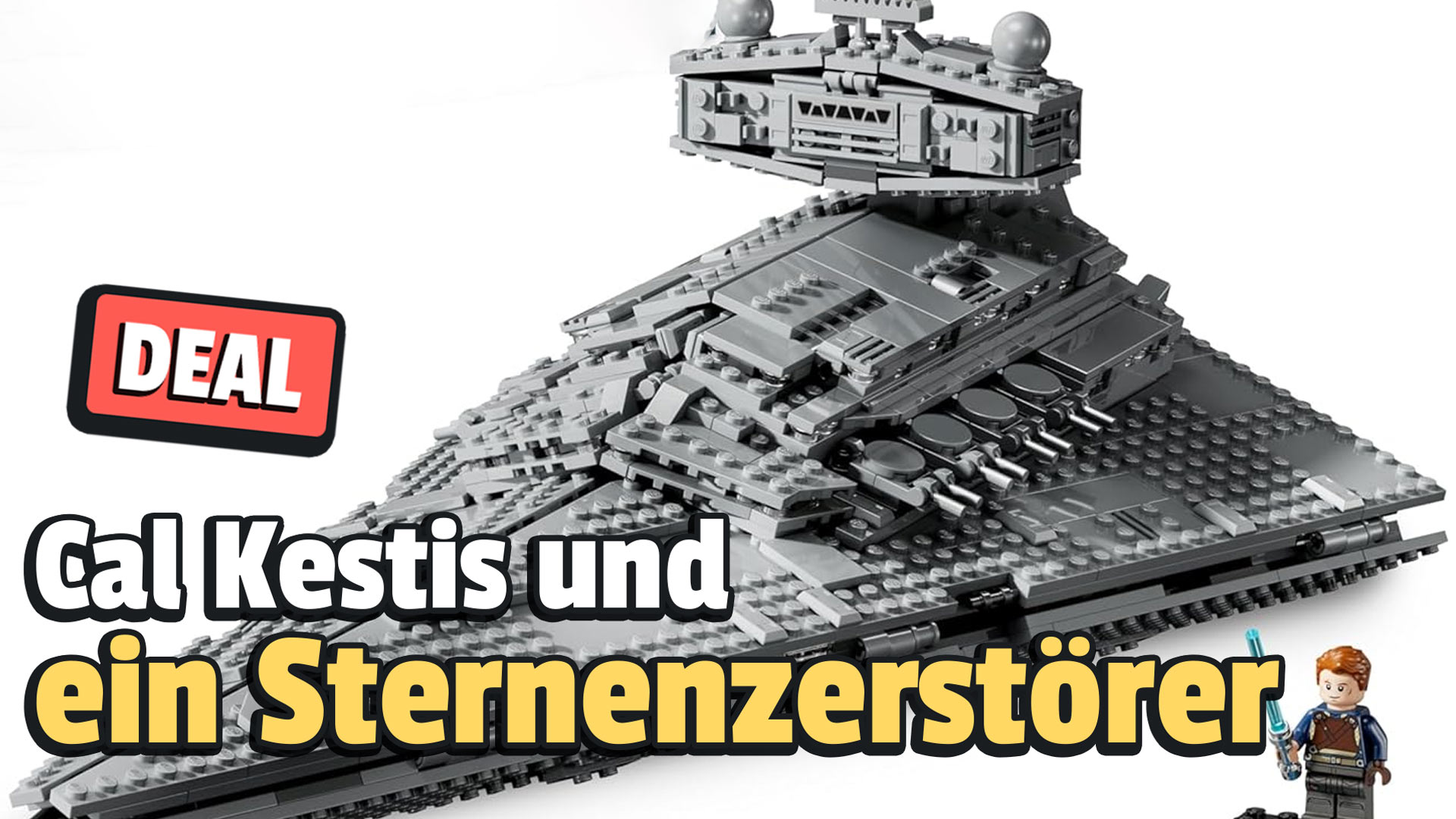 Holt euch dieses LEGO Star Wars Prachtstück aus Jedi: Fallen Order zum Tiefpreis im Amazon Spring Sale!