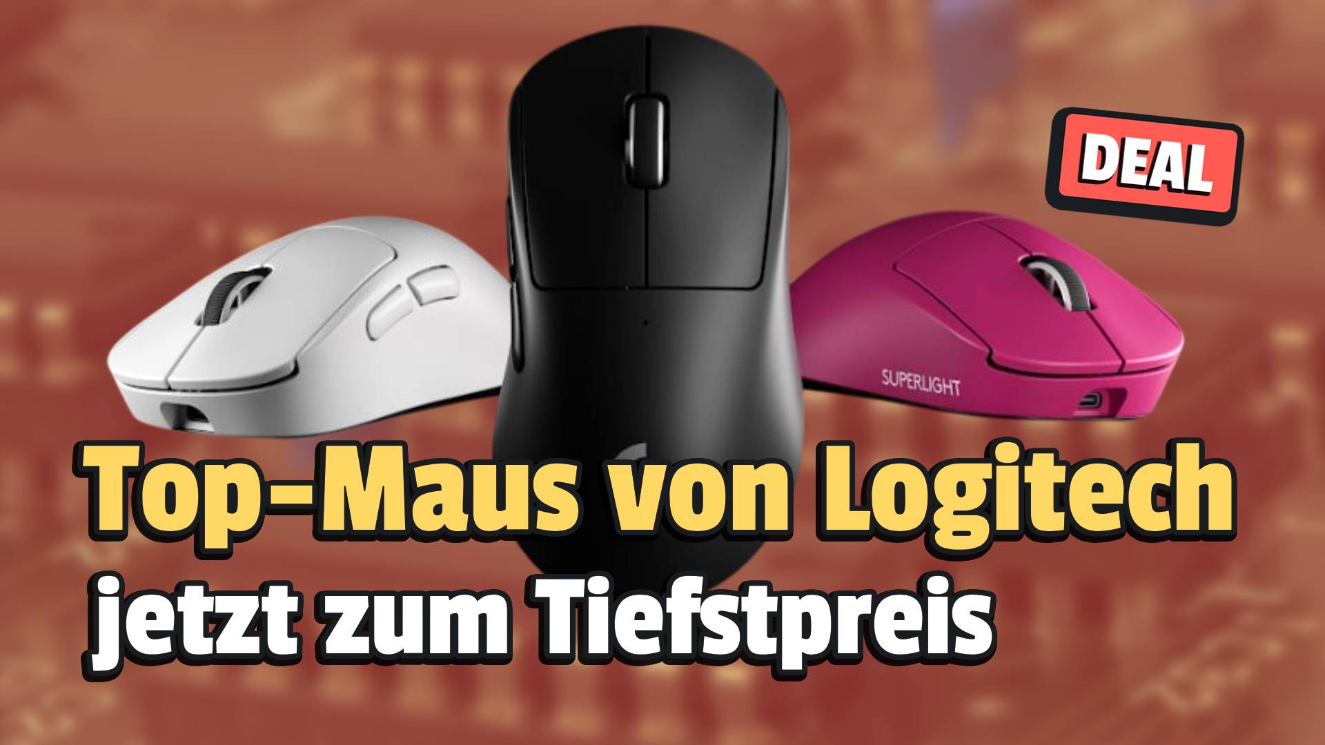 Eine der besten Gaming-Mäuse von Logitech ist gerade im Preistief zu haben