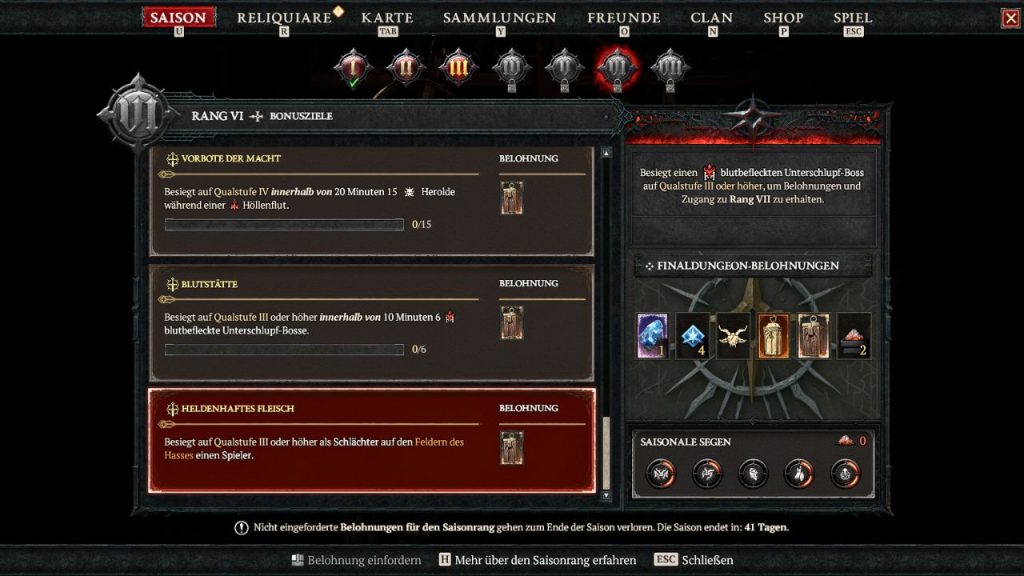 Diablo 4 bonus objectives