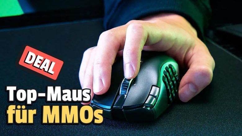 19 programmierbare Tasten! Mit dieser Razer-Maus verwandelt ihr euren Daumen in eine unaufhaltsame Makro-Maschine!