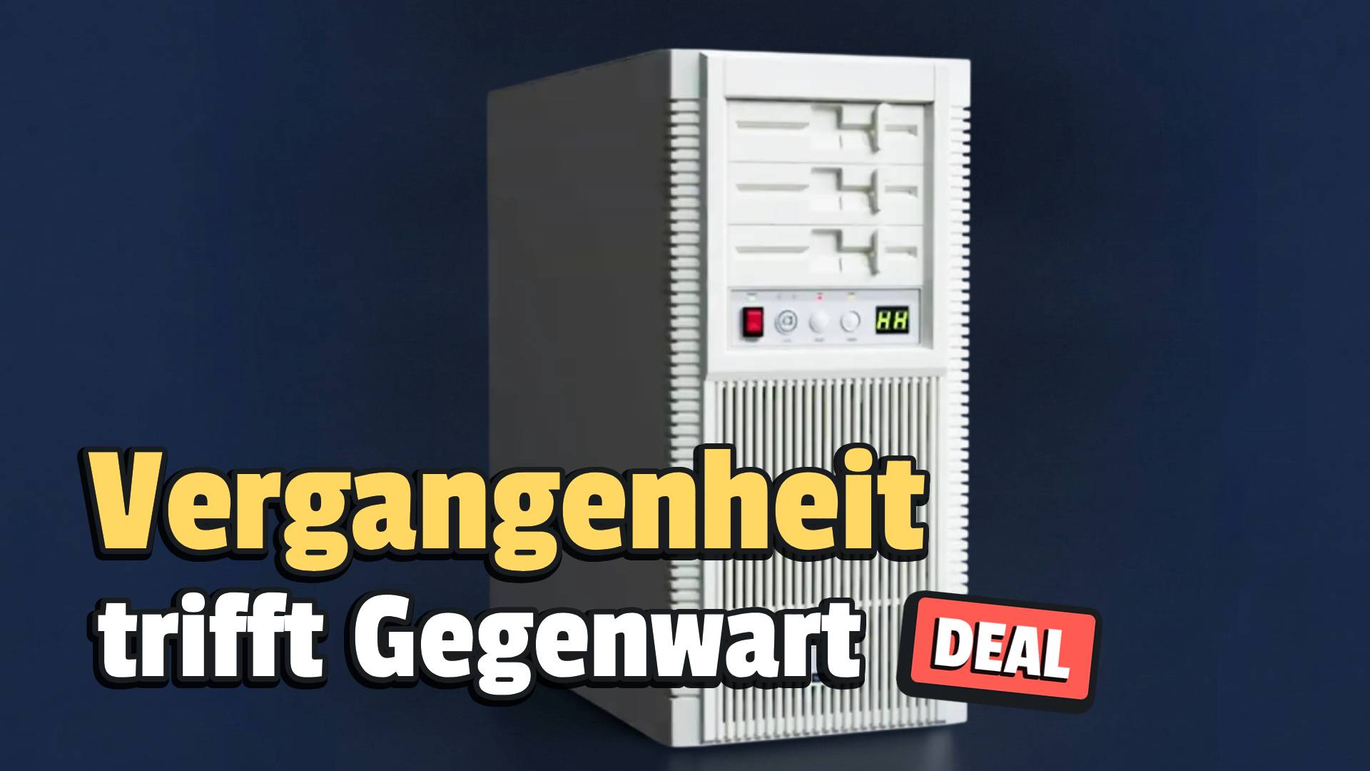 Ein Muss für Retro-Fans: Cooles PC-Gehäuse im 90er-Jahre-Stil jetzt günstiger