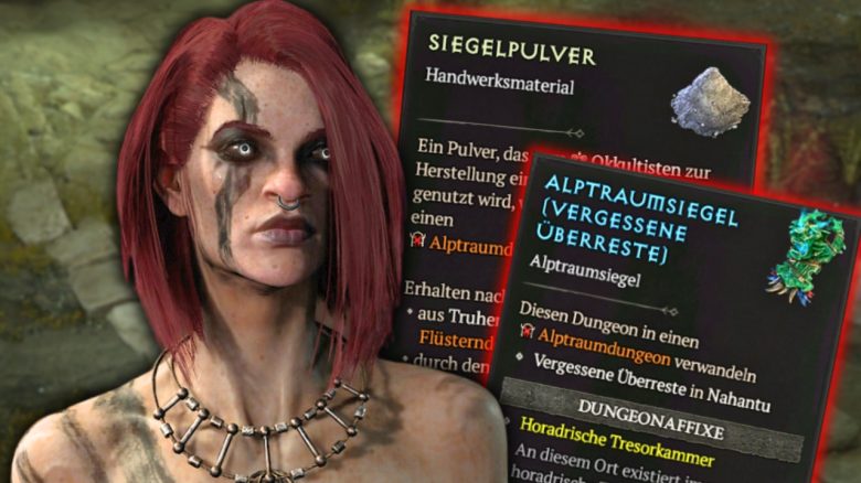 Diablo 4 Siegelpulver farmen – So bekommt ihr das Material für Alptraum-Siegel