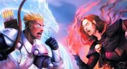 streitende dnd Spieler