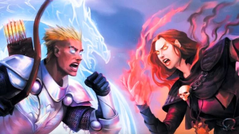 streitende dnd Spieler