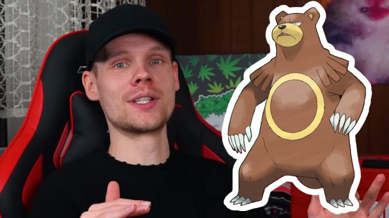 unsympathischTV nimmt Ursaring mit in den Kampf gegen den Champ.