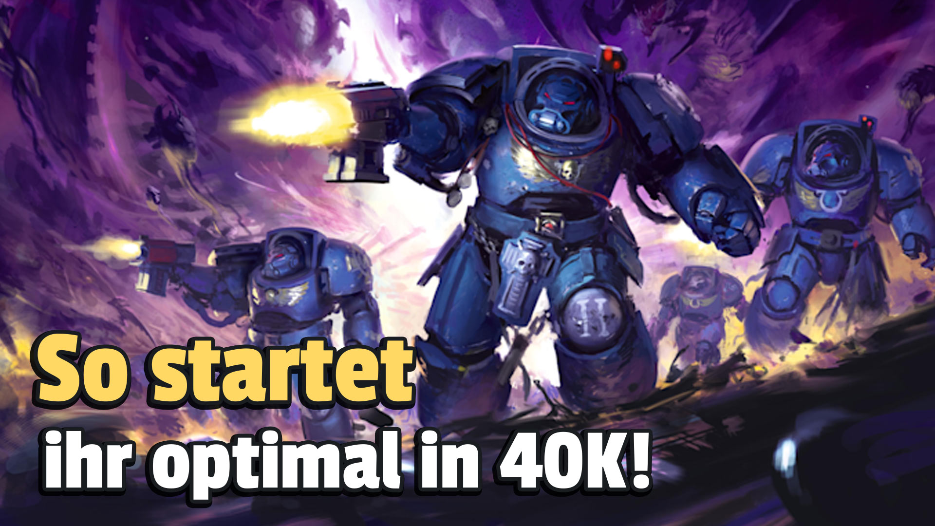 Ihr wollt euch ein Hobby mit Henry Cavill teilen? Dann gelingt euch so der Einstieg in Warhammer 40K