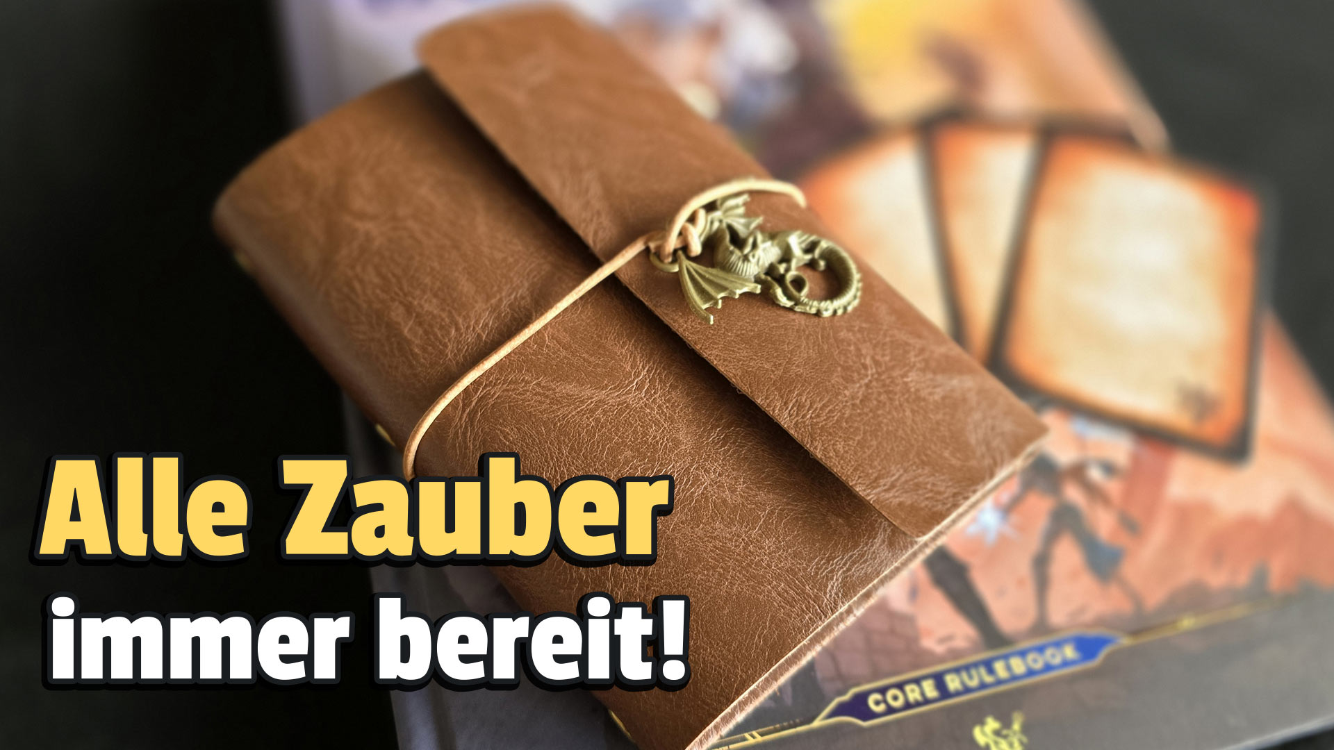 Normales Zaubern in D&D kann jeder, ich setze stattdessen auf dieses coole Extra