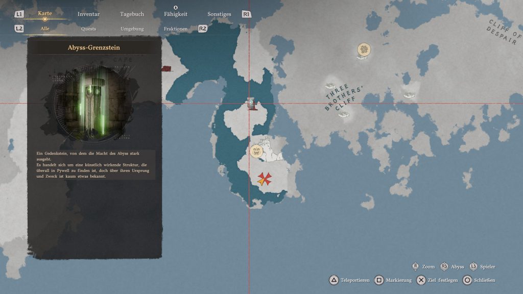 Aeserion Waffen Blaupausen Location