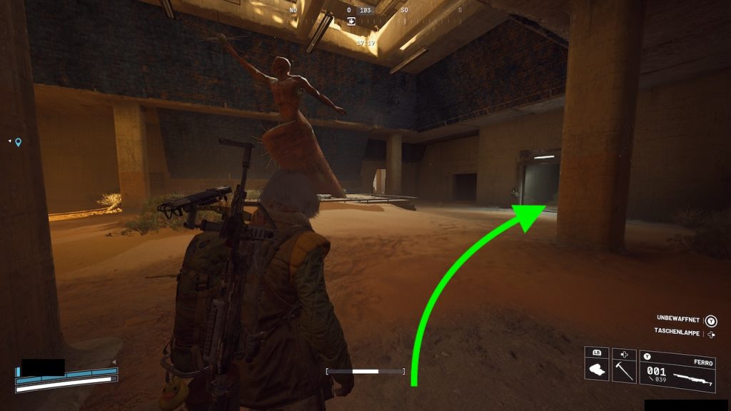 ARC-Raiders-Kontrollturm-A6-Treppenhaus