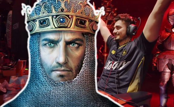 Titelbild zum Red Bull Wololo im April 2026, das den Spieler „Hera“ zeigt