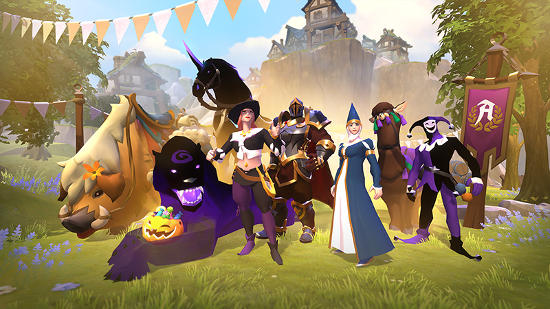 Albion Online Radiant Wilds Trailer