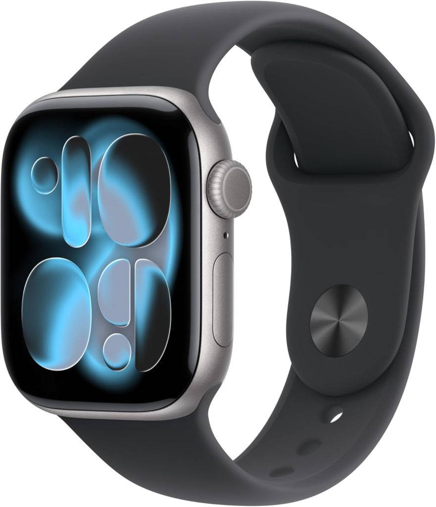 Apple Watch Series 11 GPS 42 mm Smartwatch in verschiedenen Farben für nur 349 Euro statt 449 Euro UVP bei Amazon