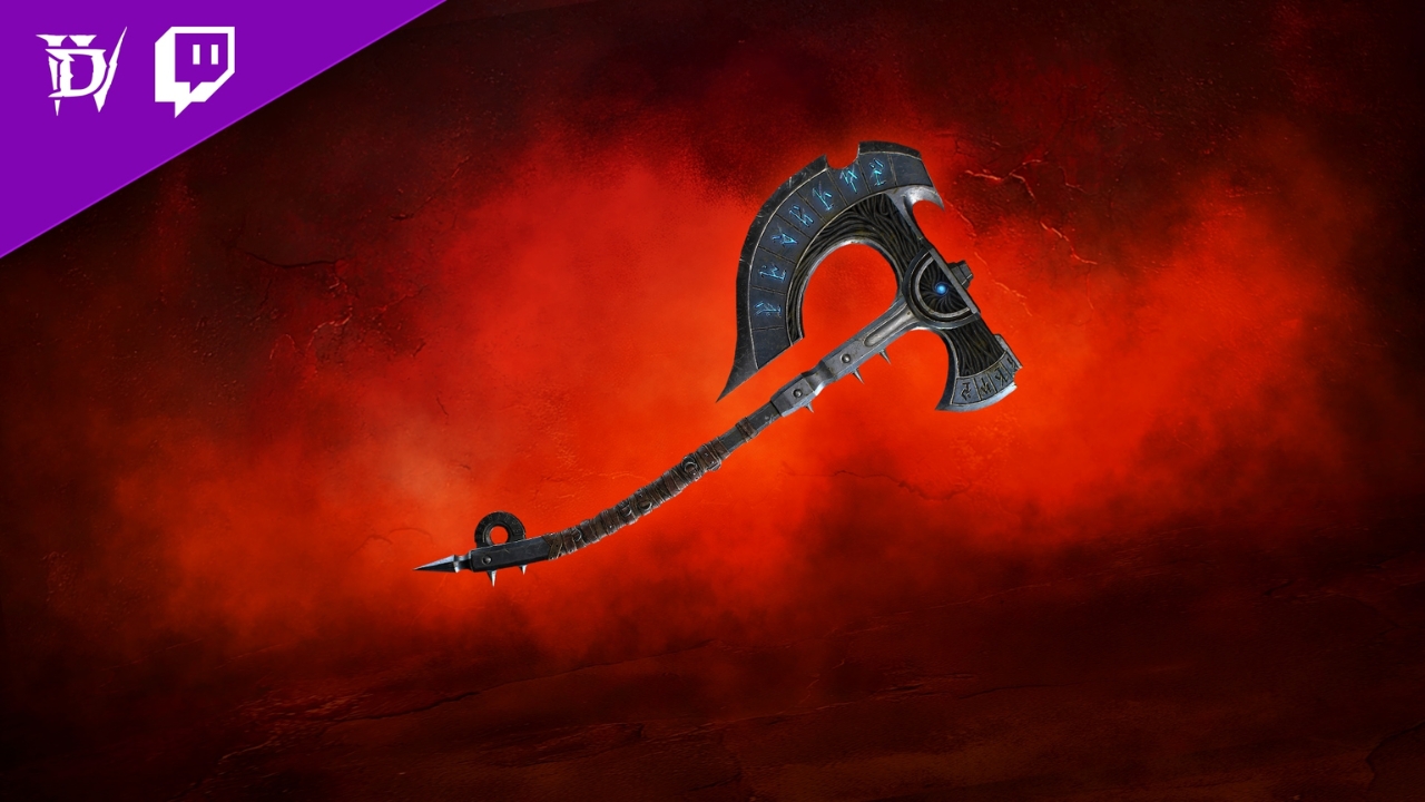 Axt Schädelklinge diablo 4