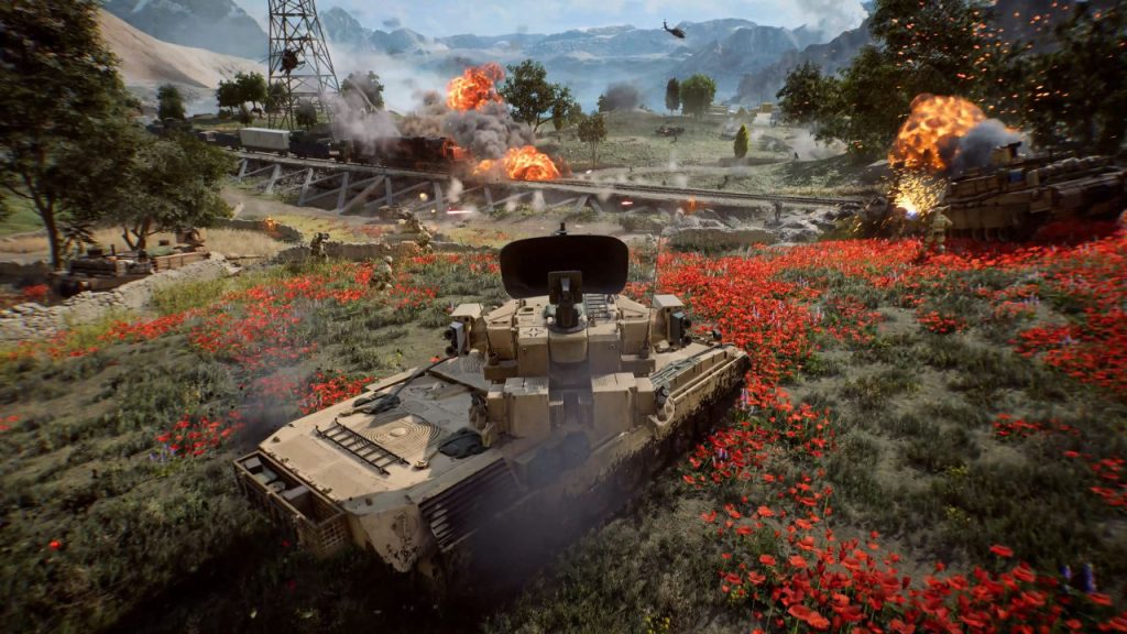 Battlefield 6 Golmud-Bahn