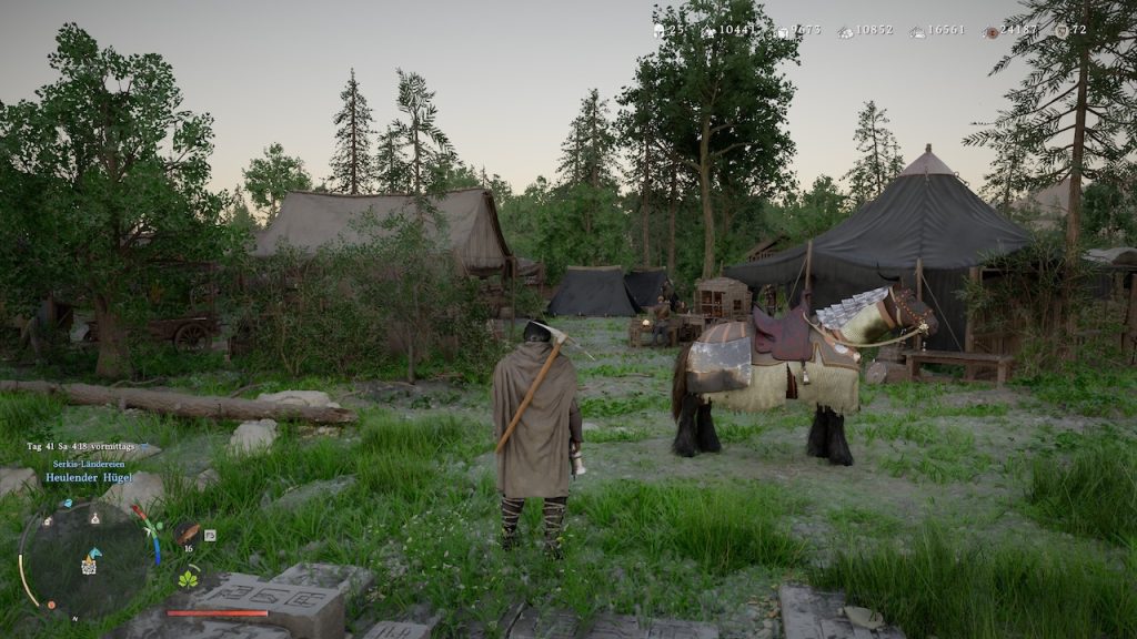 Crimson Desert camera options after