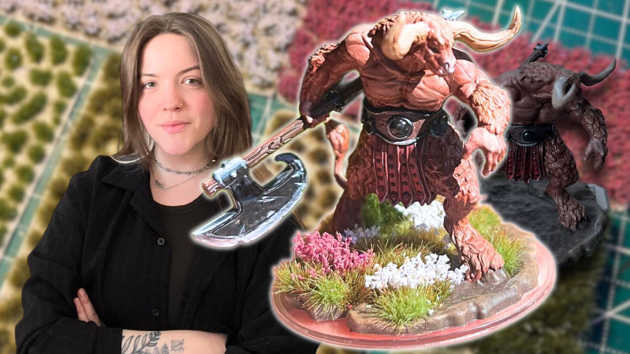 Mit einfachen Mitteln werden eure Miniaturen noch hübscher, dafür benötigt ihr nicht mal viel Geld oder Skill