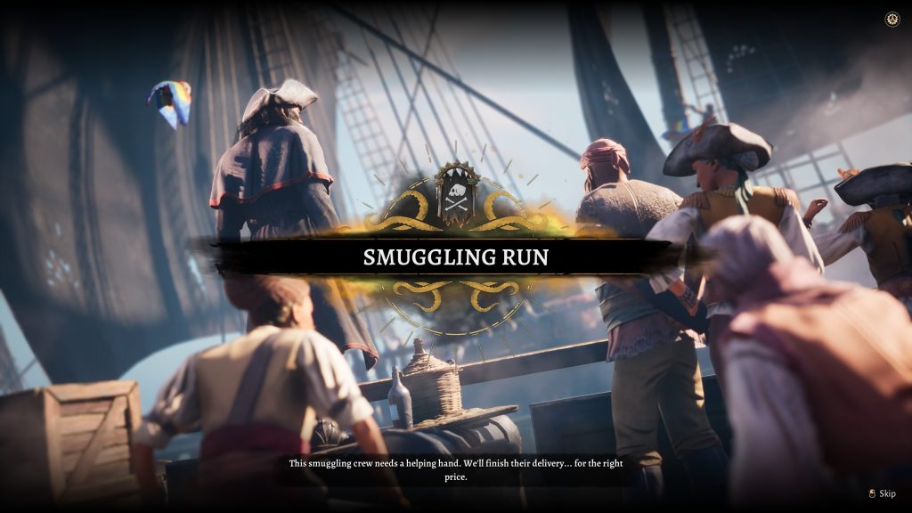 Corsair Cove Screenshot Gameplay Event Smuggle