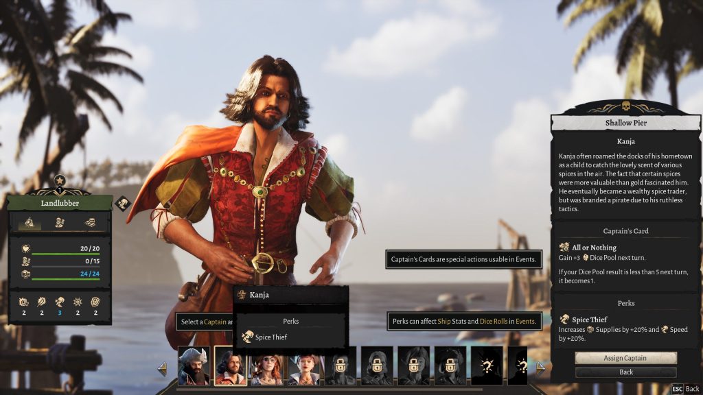 Corsair Cove Screenshot Gameplay Kapitäne Kanja