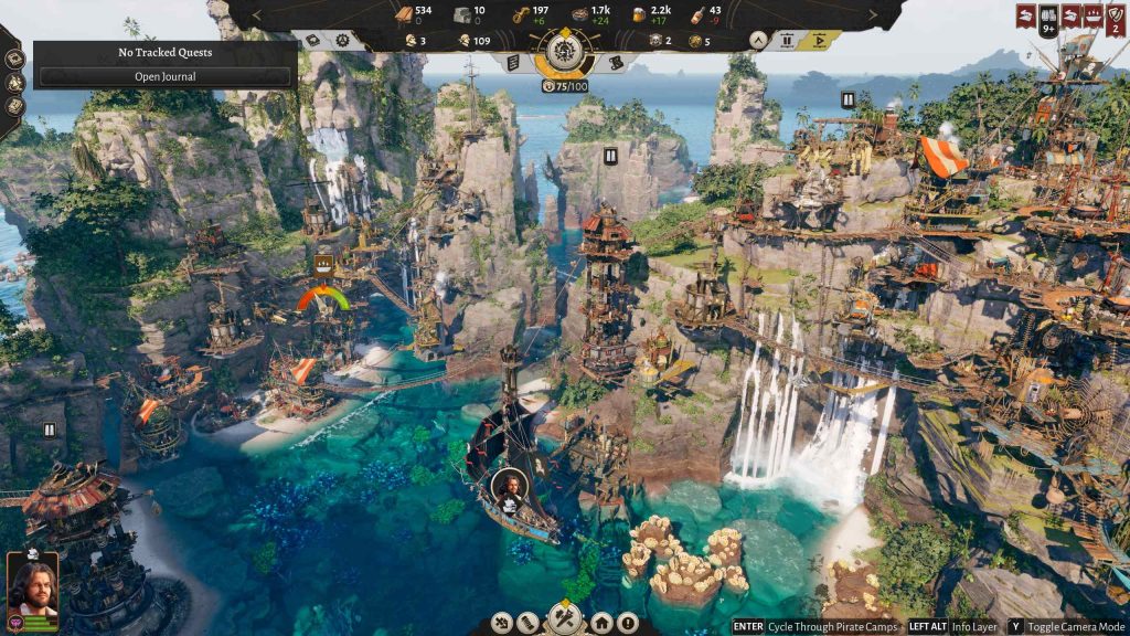 Corsair Cove Screenshot Gameplay Piratenstadt