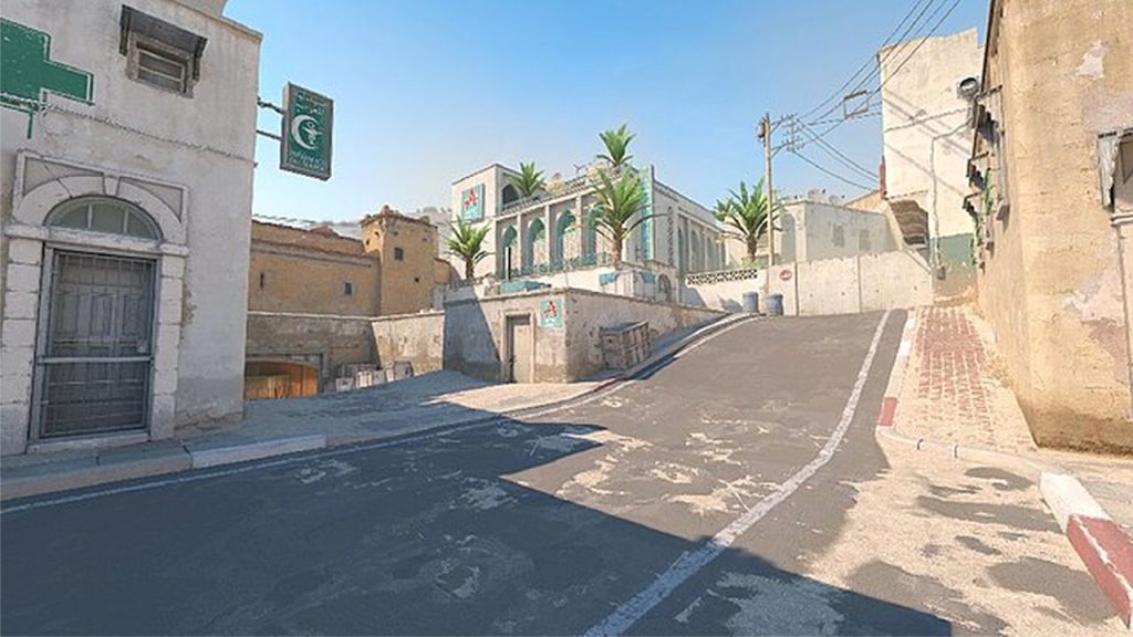 Counter-Strike 2 Dust 2