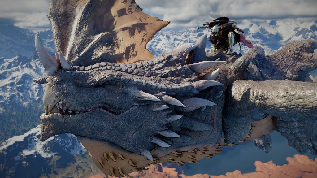 Crimson Desert: Drache