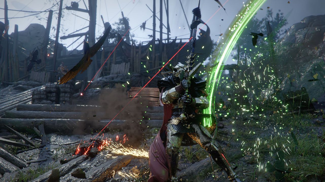 A skill from Crimson Desert fires aimbot rocket crows at enemies, making the most annoying fights easier for you