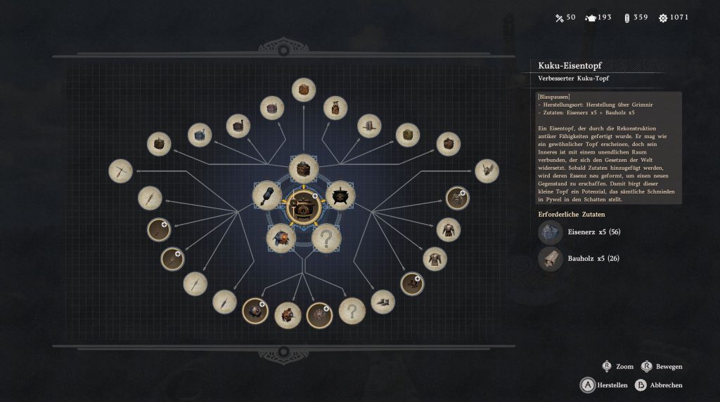 Crimson Desert: Kukuvogel-Rezepte