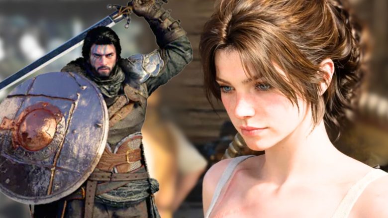 Crimson Desert Mod weibliche Kliff