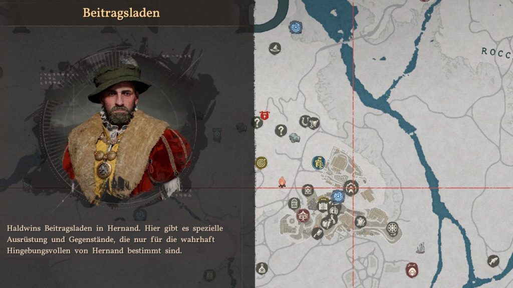 Crimson Desert Hernand Beitragsladen Location