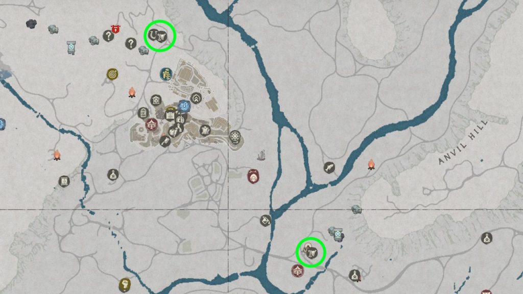 Crimson Desert Sattler in Hernand Locations