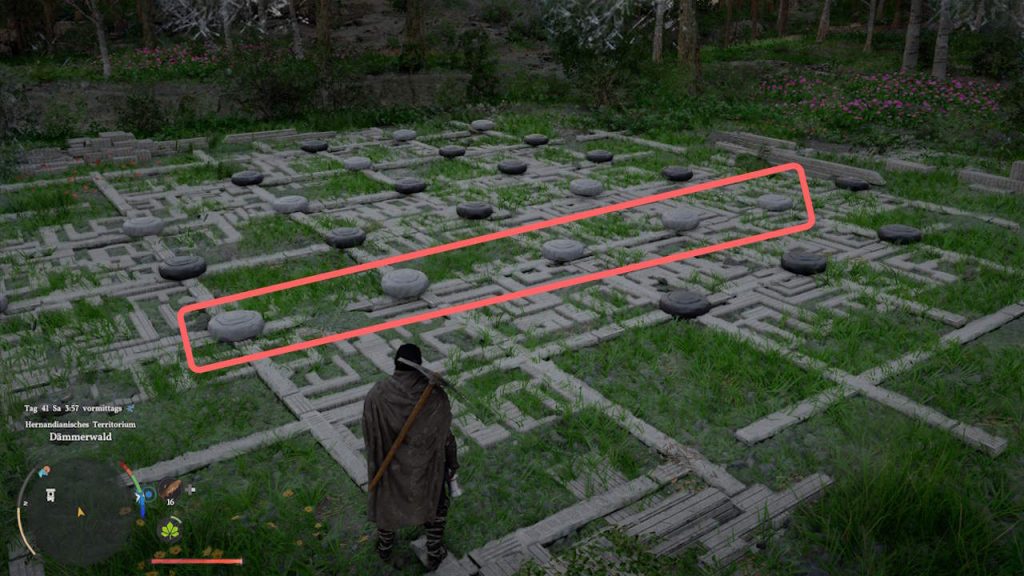 Crimson Deser Dame Rätsel Schnelle Lösung