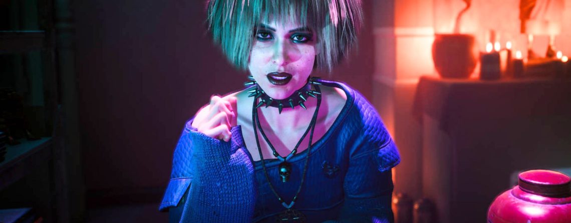 Мисти из Cyberpunk 2077