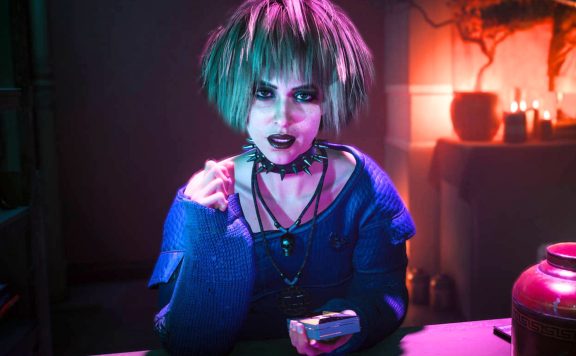 Cyberpunk 2077 Misty