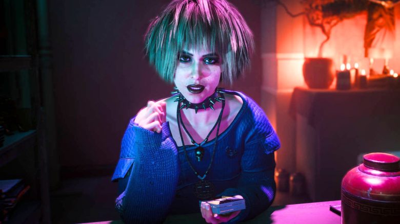 Cyberpunk 2077 Misty