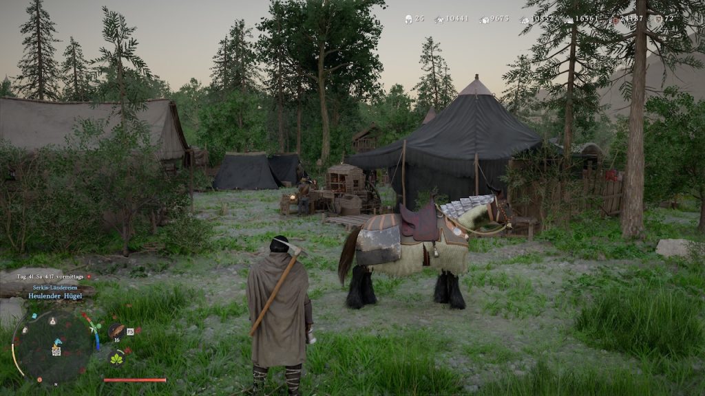 Crimson Desert camera options before