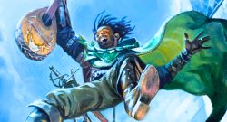 D&D springender Barde